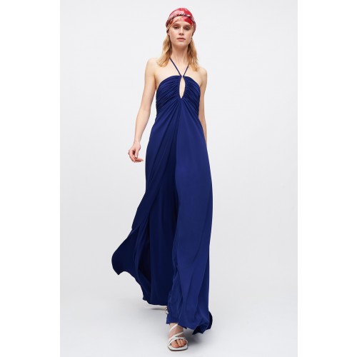 Vendita Abbigliamento Firmato - Jumpsuit in jersey - Halston - Drexcode3