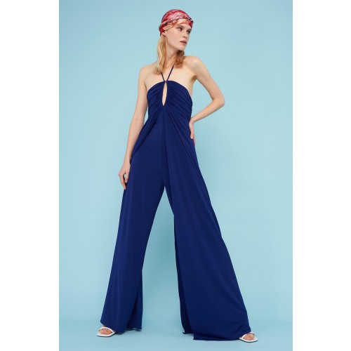 Vendita Abbigliamento Firmato - Jumpsuit in jersey - Halston - Drexcode2