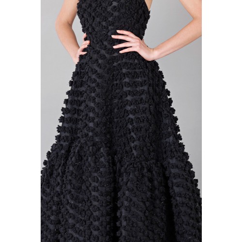 Noleggio Abbigliamento Firmato - Abito nero pop-corn - Rochas - Drexcode -2