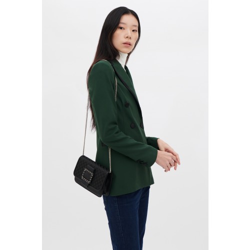 Noleggio Abbigliamento Firmato - Giacca verde doppiopetto in lana - Giuliette Brown - Drexcode -4