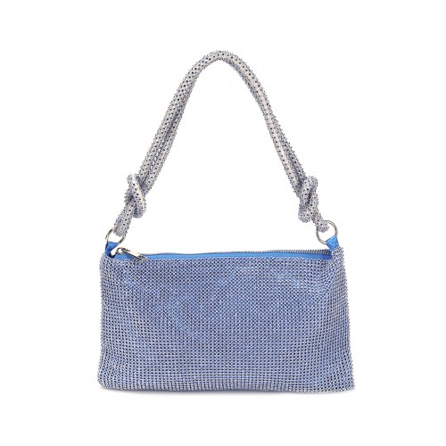 Vendita Abbigliamento Firmato - Shoulder bag azzurra - The Goal Digger - Drexcode1