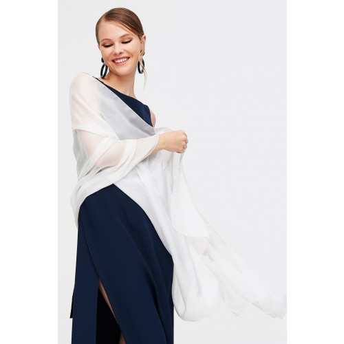 Vendita Abbigliamento Firmato - Stola Bianca - Drexcode - Drexcode1
