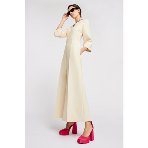 Vendita Abbigliamento Firmato - Jumpsuit bianca - Gucci - Drexcode1