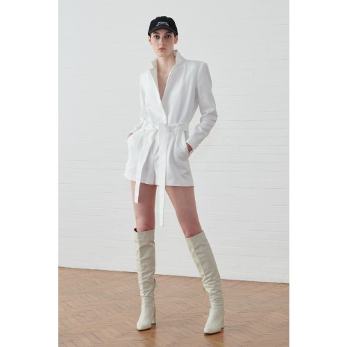 Vendita Abbigliamento Firmato - Jumpsuit corta bianca - IRO - Drexcode1