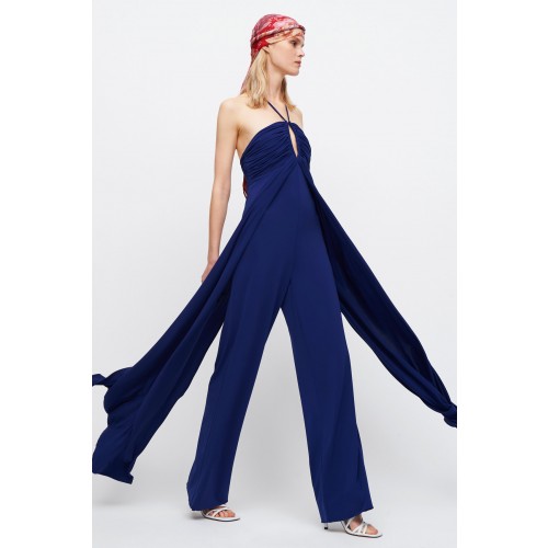 Vendita Abbigliamento Firmato - Jumpsuit in jersey - Halston - Drexcode1