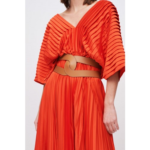 Vendita Abbigliamento Firmato - Maxi abito orange - Hutch - Drexcode3