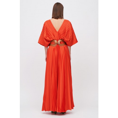 Vendita Abbigliamento Firmato - Maxi abito orange - Hutch - Drexcode4