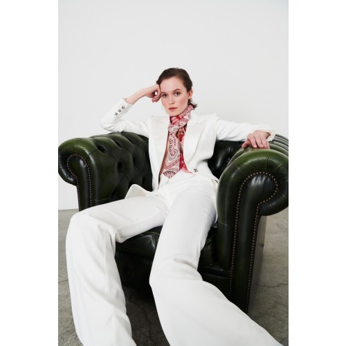 Noleggio Abbigliamento Firmato - Completo giacca pantalone bianco - Redemption - Drexcode -1