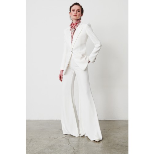 Noleggio Abbigliamento Firmato - Completo giacca pantalone bianco - Redemption - Drexcode -2