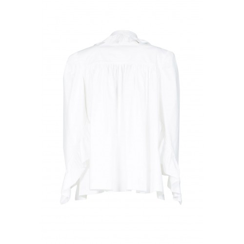 Vendita Abbigliamento Firmato - Camicia in cotone con rouches - Redemption - Drexcode3