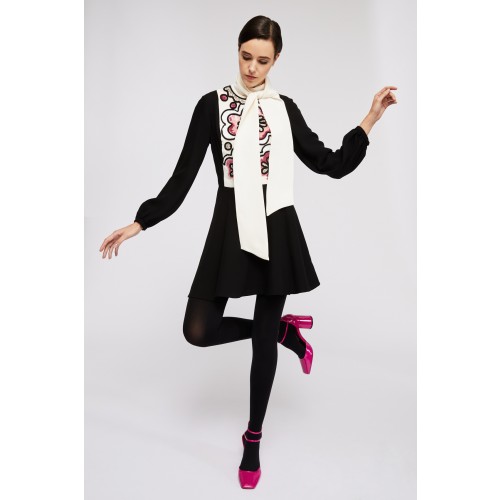 Vendita Abbigliamento Firmato - Abito corto con applicazioni - Valentino - Drexcode1