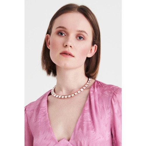 Noleggio Abbigliamento Firmato - Collana con finiture oro rosa - CA&LOU - Drexcode -2