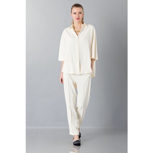 Noleggio Abbigliamento Firmato - Pantalone bianco - Antonio Marras - Drexcode -1