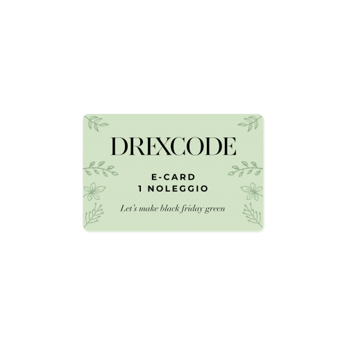 Vendita Abbigliamento Firmato - E-CARD 1 NOLEGGIO -  - Drexcode1