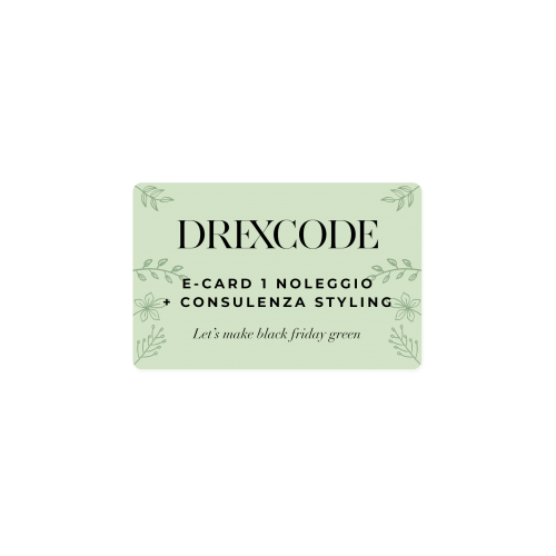 Vendita Abbigliamento Firmato - E-CARD 1 NOLEGGIO + CONSULENZA -  - Drexcode1