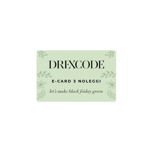 Vendita Abbigliamento Firmato - E-CARD 3 NOLEGGI -  - Drexcode2