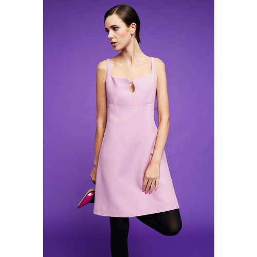 Vendita Abbigliamento Firmato - Abito corto rosa - Gucci - Drexcode2