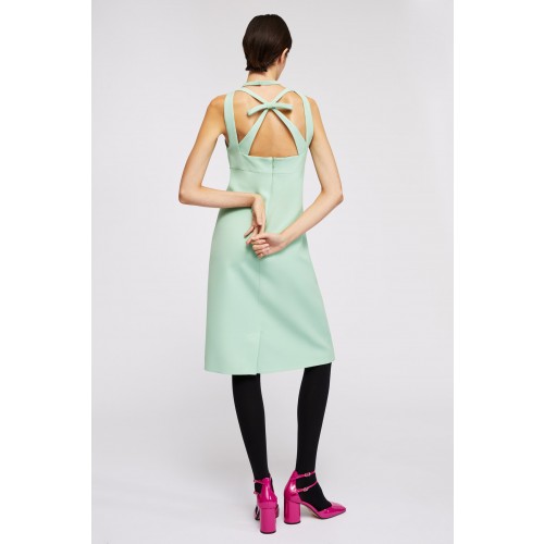 Vendita Abbigliamento Firmato - Abito corto con fiocchi - Gucci - Drexcode4