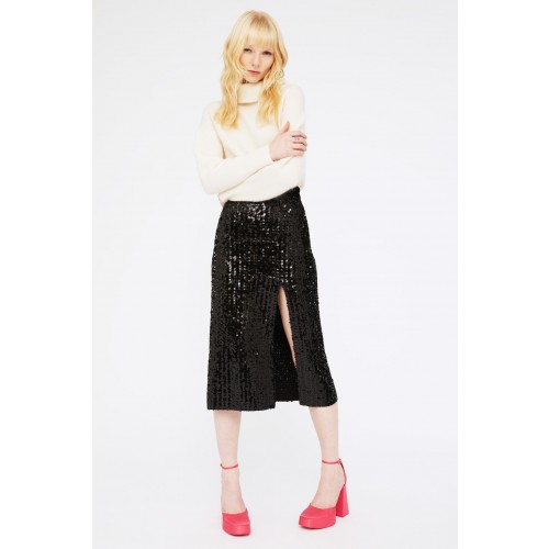 Vendita Abbigliamento Firmato - Gonna paillettes - Gucci - Drexcode1