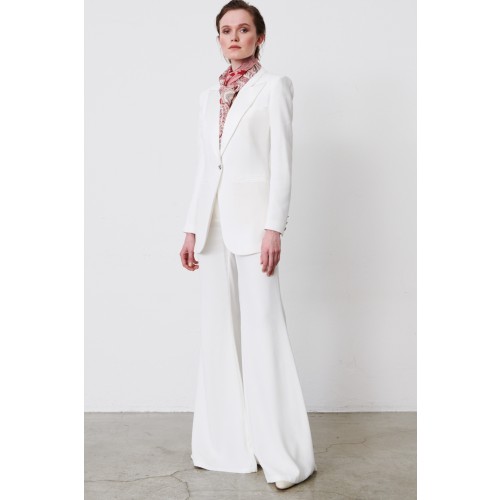 Noleggio Abbigliamento Firmato - Completo giacca pantalone bianco - Redemption - Drexcode -9