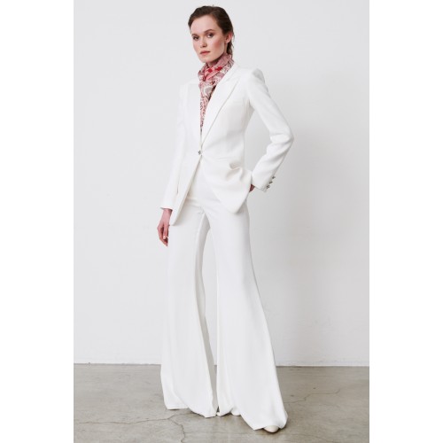 Noleggio Abbigliamento Firmato - Completo giacca pantalone bianco - Redemption - Drexcode -11