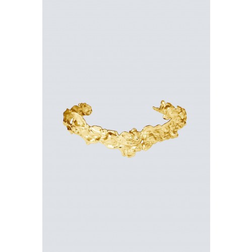 Noleggio Abbigliamento Firmato - Bracciale oro effetto lava - Noshi - Drexcode -1