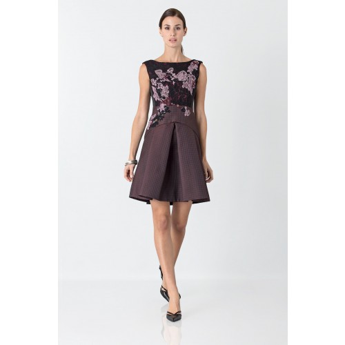 Noleggio Abbigliamento Firmato - Mini abito con ricamo floreale - Antonio Marras - Drexcode -5