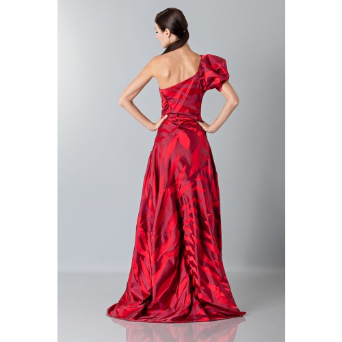 Noleggio Abbigliamento Firmato - Abito rosso monospalla con manica a sbuffo - Vivienne Westwood - Drexcode -7