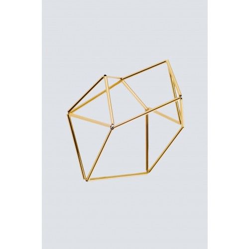 Noleggio Abbigliamento Firmato - Bracciale origami in rodio - Noshi - Drexcode -1