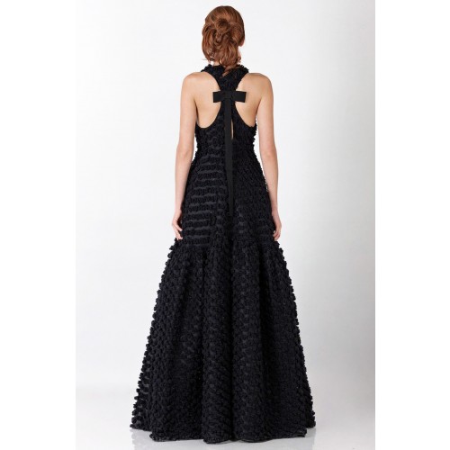Noleggio Abbigliamento Firmato - Abito nero pop-corn - Rochas - Drexcode -7