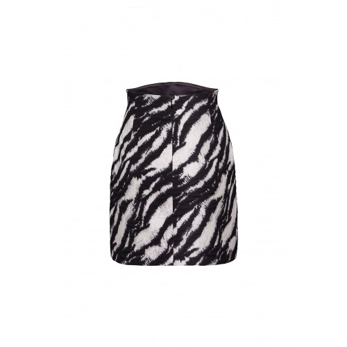 Vendita Abbigliamento Firmato - Completo camicia e minigonna stampa zebra - Redemption - Drexcode4
