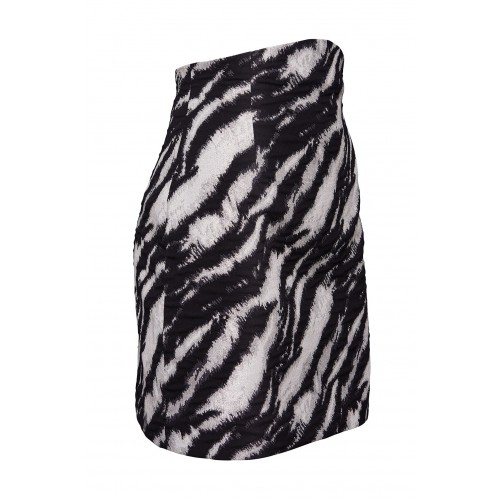 Vendita Abbigliamento Firmato - Completo camicia e minigonna stampa zebra - Redemption - Drexcode6