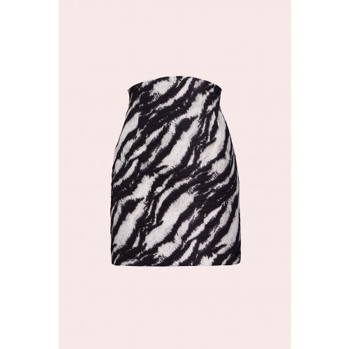 Vendita Abbigliamento Firmato - Minigonna in stampa zebra - Redemption - Drexcode5