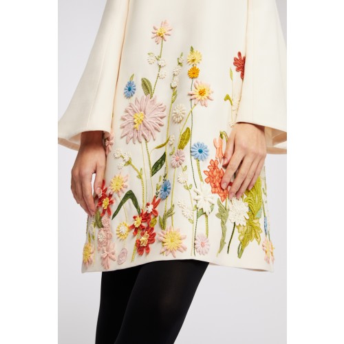 Vendita Abbigliamento Firmato - Abito corto floreale - Valentino - Drexcode3
