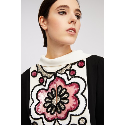 Vendita Abbigliamento Firmato - Abito corto con applicazioni - Valentino - Drexcode2