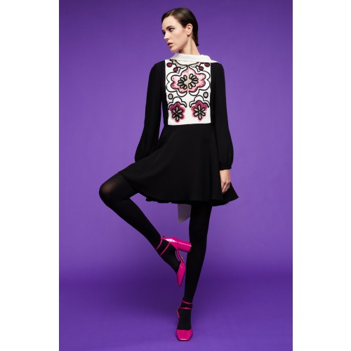 Vendita Abbigliamento Firmato - Abito corto con applicazioni - Valentino - Drexcode3