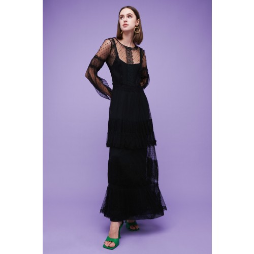 Abito in georgette increspato a fiori da donna | Ralph Lauren® IT