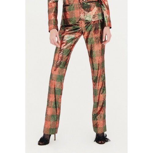 Pantaloni scozzesi zara new arrivals