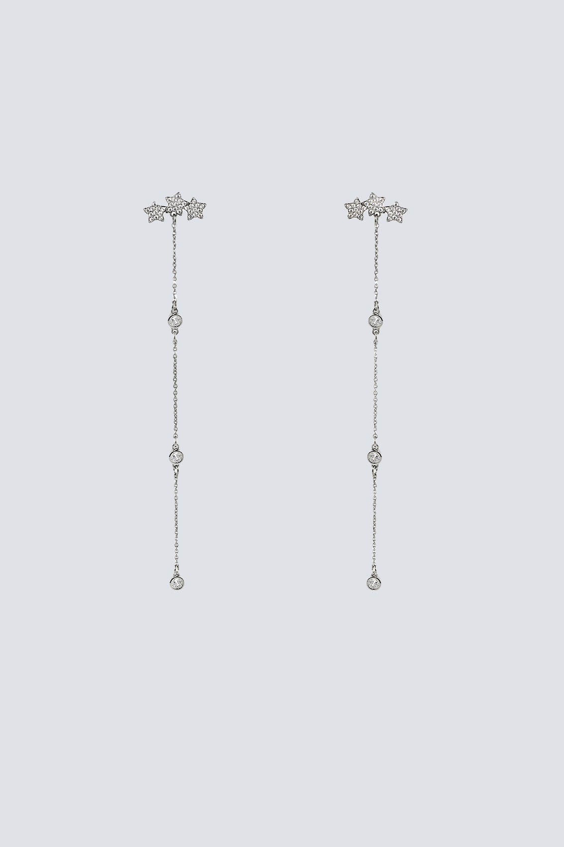 VONALA Orecchini Pendenti In Argento 925 Con Zirconi – Design A Foglia Lunga – Bohémien E Ipoallergenici – Regalo Per Donne