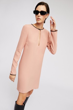 Abito corto rosa antico - Gucci - Vendita Drexcode - 1