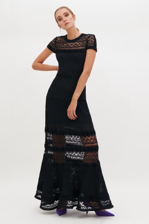 Abito lungo in maglia - Vionnet - Vendita Drexcode - 1