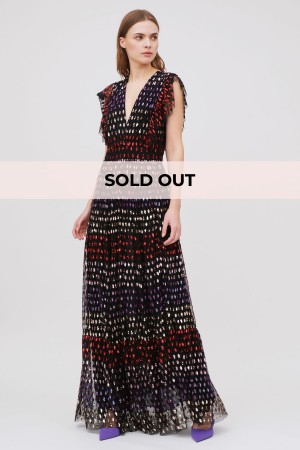 Abito pois multicolor - Temperley London - Vendita Drexcode - 1