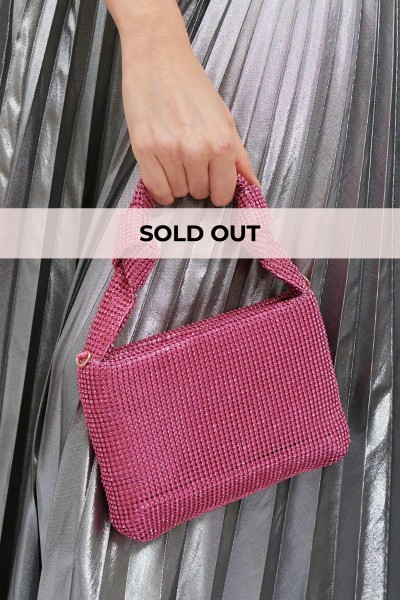 Borsetta nodi fucsia
