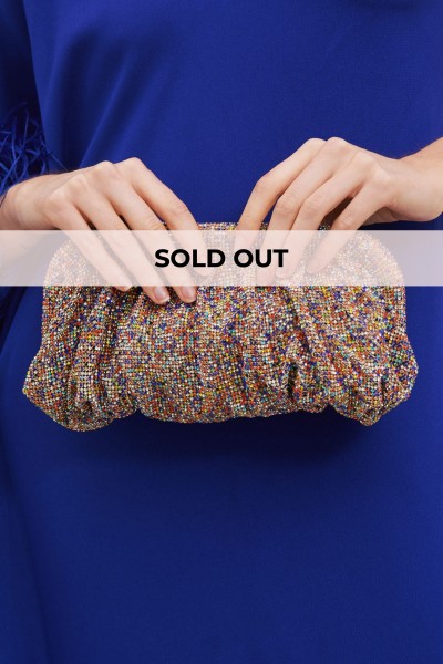 Clutch morbida multicolor