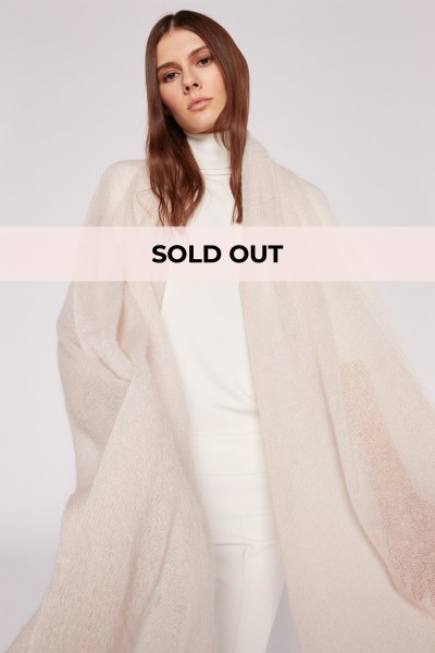 Mega stola in mohair