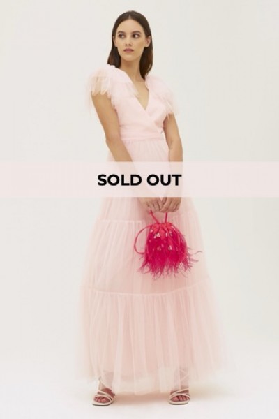 Abito in tulle rosa