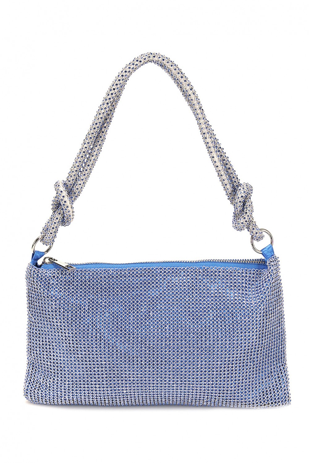 Light blue shoulder bag