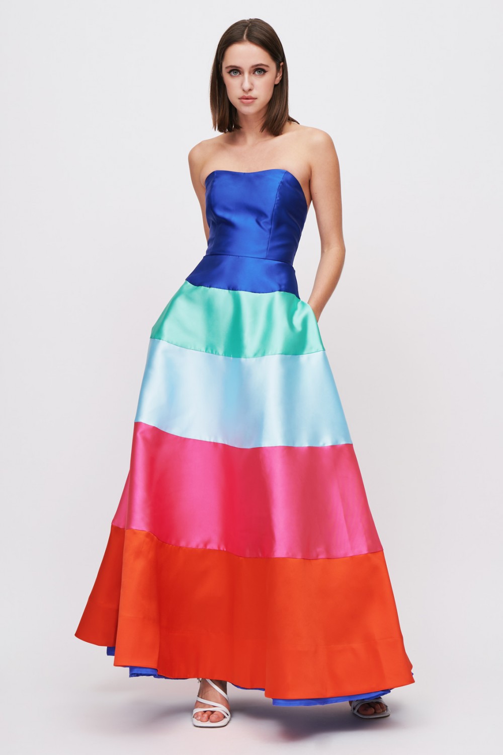 Color block dress