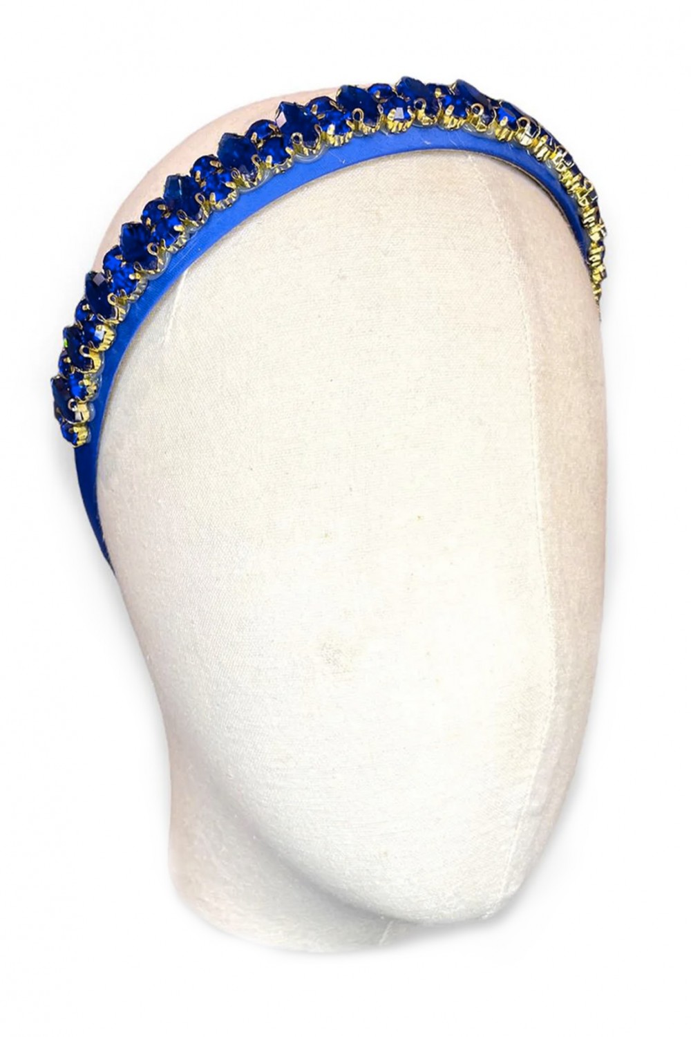 Blue headband