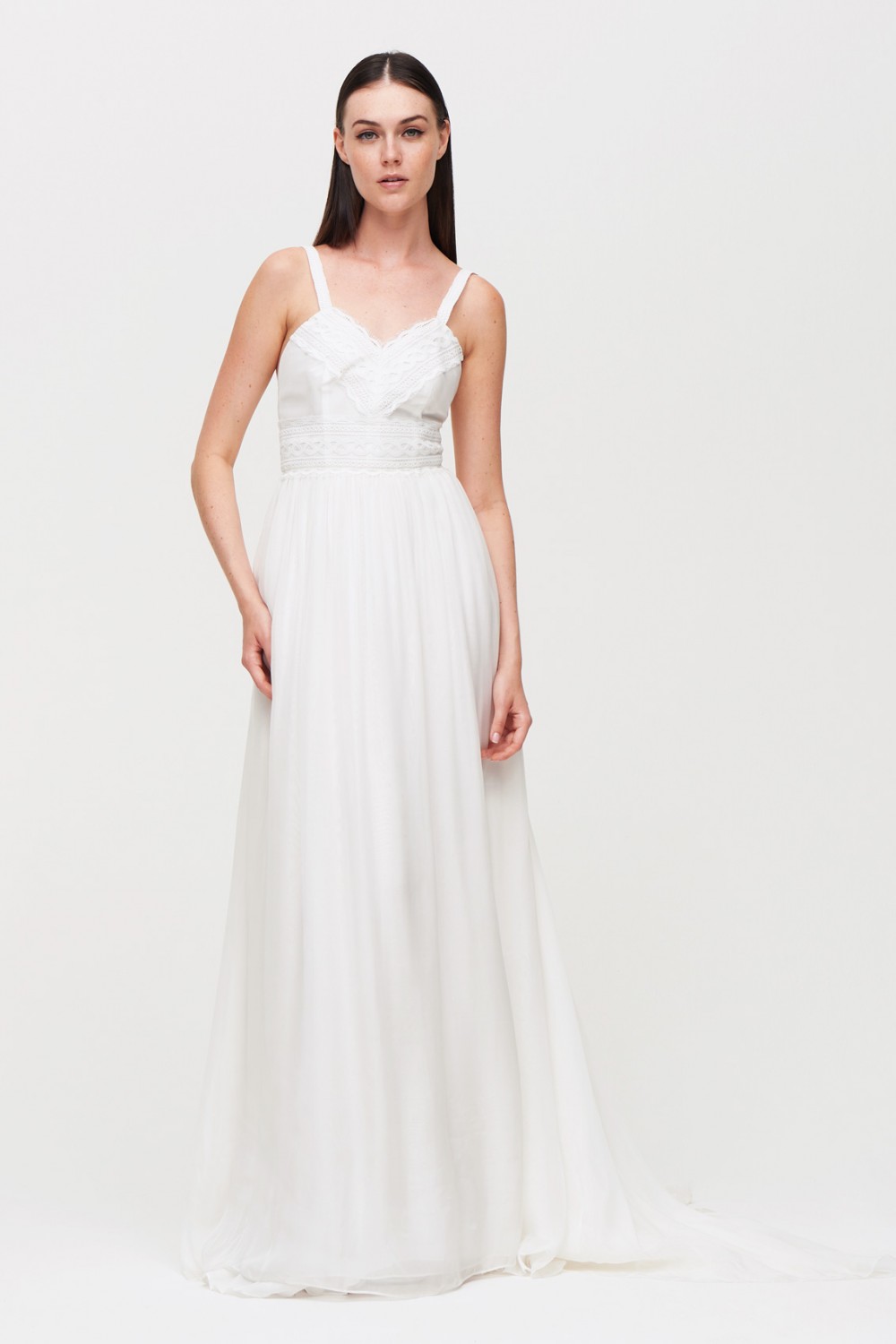 Dress with top